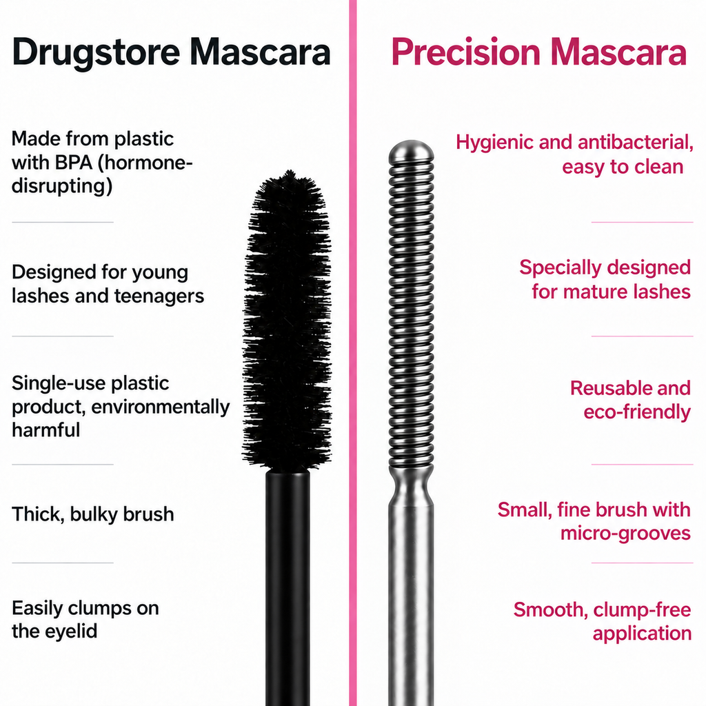Waterproof Fibre Mascara💧  – Volume & Length without Clumping for Dramatic Moments