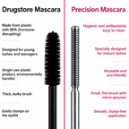 Waterproof Fibre Mascara💧  – Volume & Length without Clumping for Dramatic Moments