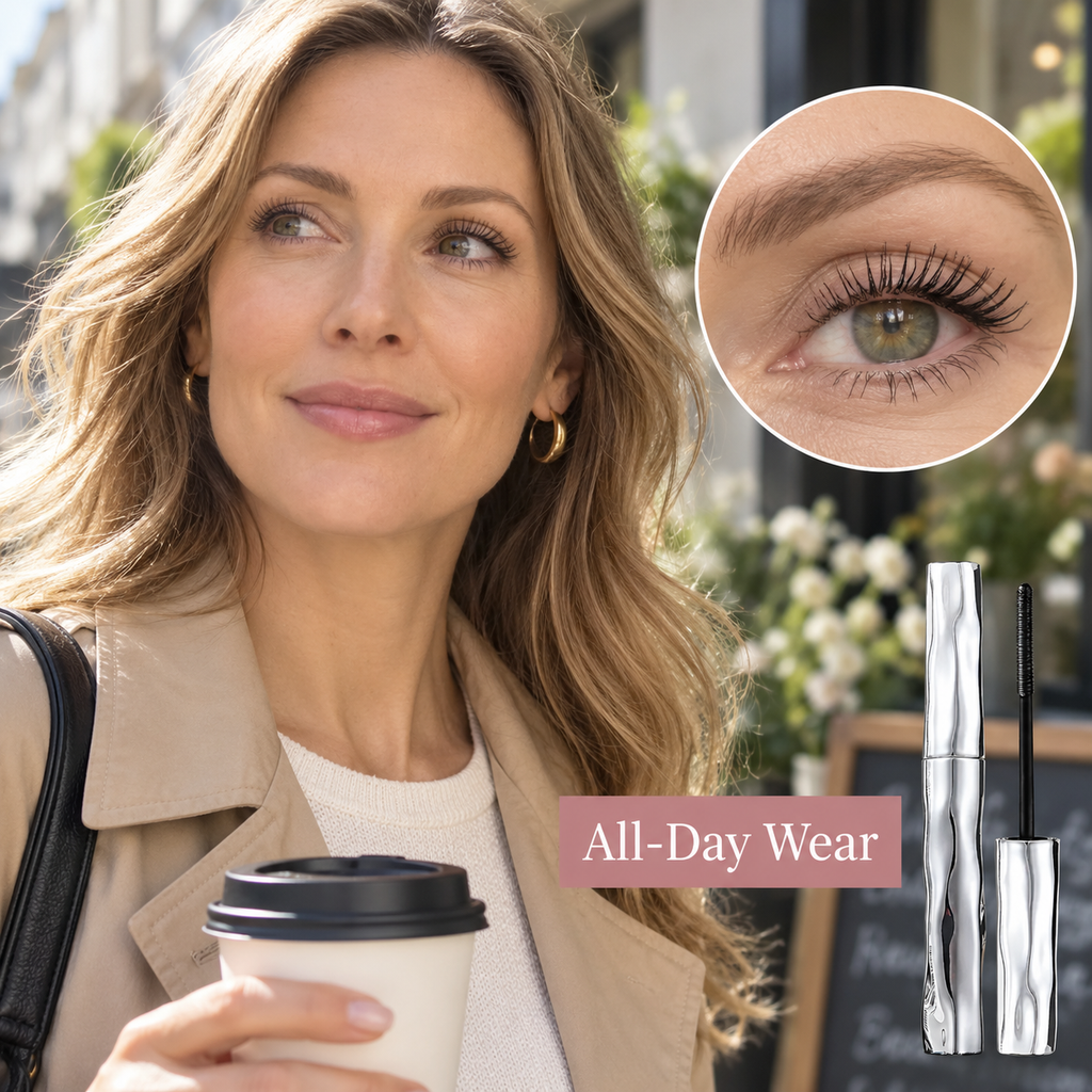 Waterproof Fibre Mascara💧  – Volume & Length without Clumping for Dramatic Moments