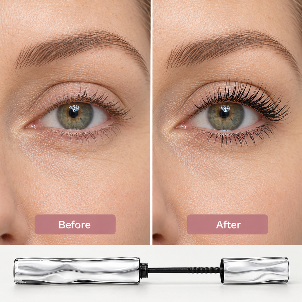 Waterproof Fibre Mascara💧  – Volume & Length without Clumping for Dramatic Moments