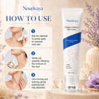 Nourivaya™ Daily Neck Firming Cream – Smoother, Softer-Looking Skin 🌿