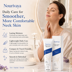 Nourivaya™ Daily Neck Firming Cream – Smoother, Softer-Looking Skin 🌿